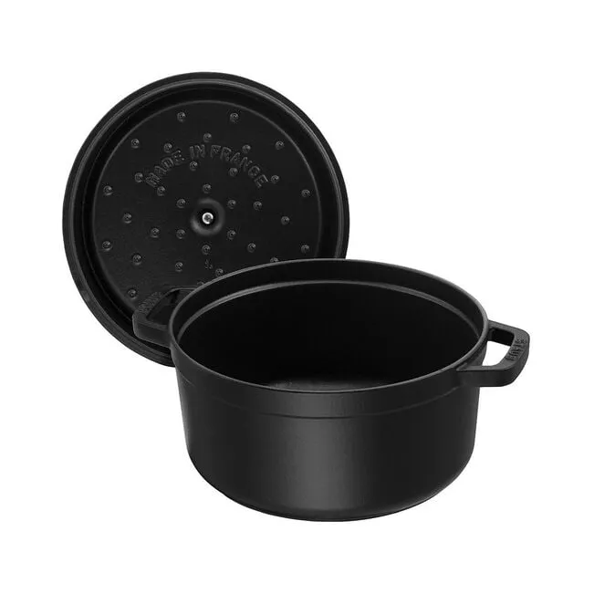 Staub Round Dutch Oven Cocotte 4 QT