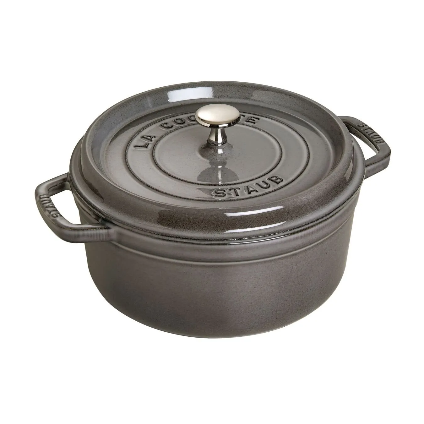 Staub Round Dutch Oven Cocotte 4 QT