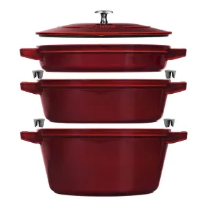 Staub Stackable 4 pc. Set