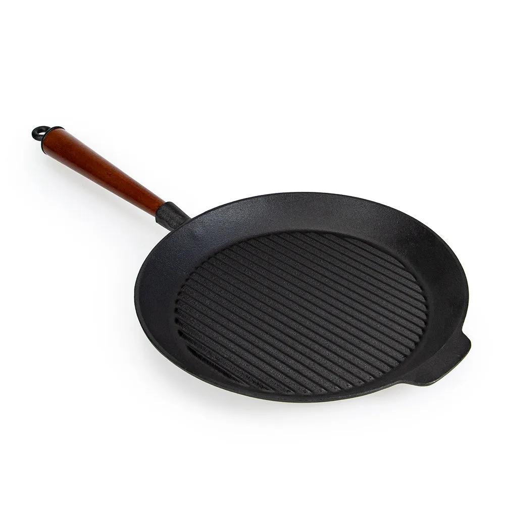 Stellar Cast Iron Grill Pan