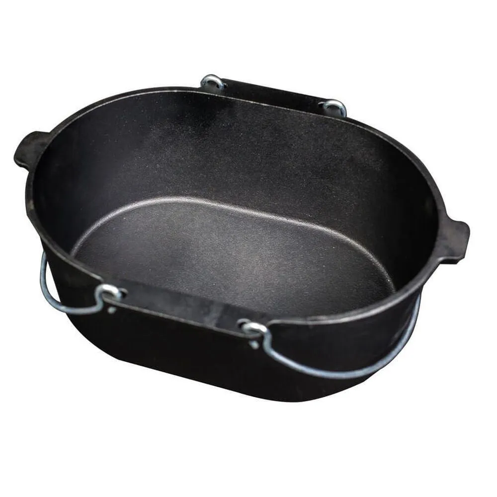 Supex 10 Quart (9.5L) Cast Iron Dutch Oven