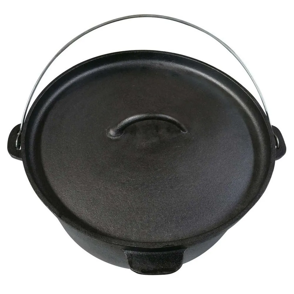 Supex 12 Quart (11.4L) Cast Iron Dutch Oven