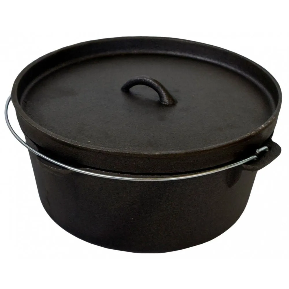 Supex 16 Quart (15.1L) Cast Iron Dutch Oven