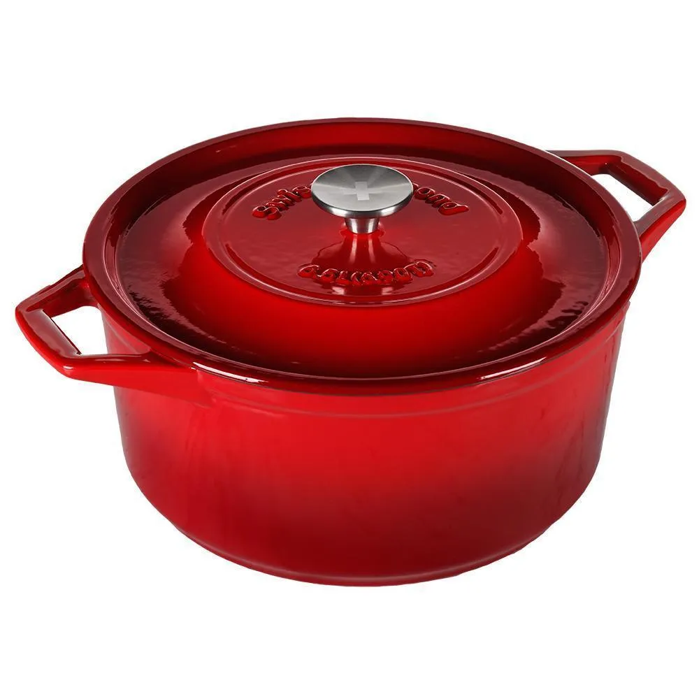 Swiss Diamond - Cast Iron Round Casserole