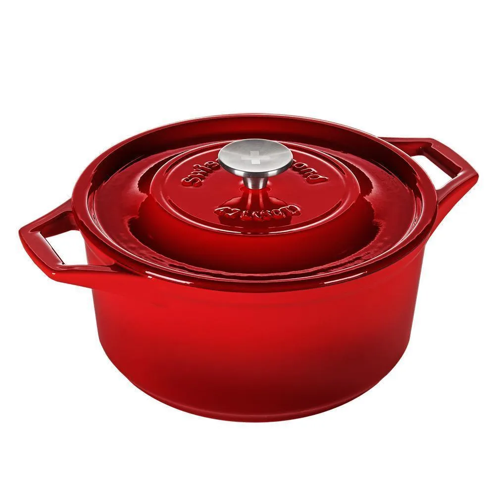 Swiss Diamond - Cast Iron Round Casserole