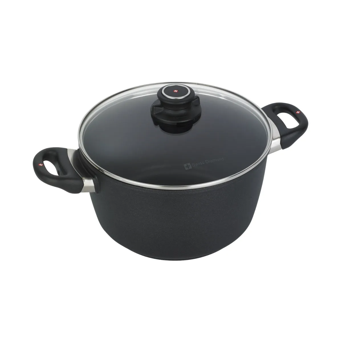 Swiss Diamond XD Classic Casserole With Lid 28cm