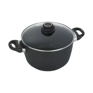 Swiss Diamond XD Induction Soup Pot with Lid 24cm