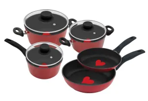 Taste the Difference 8 Piece Cookware Set- Non Stick