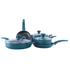 TC198A 8 Piece NonStick Aluminum Cookware Set by Taste of Home