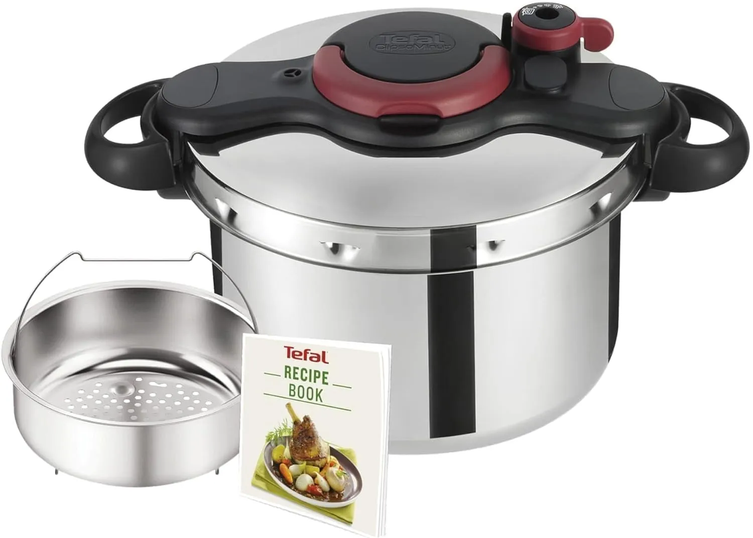 Tefal, Clipso Minut Easy Pressure Cooker 7.5 Liter – P4624866