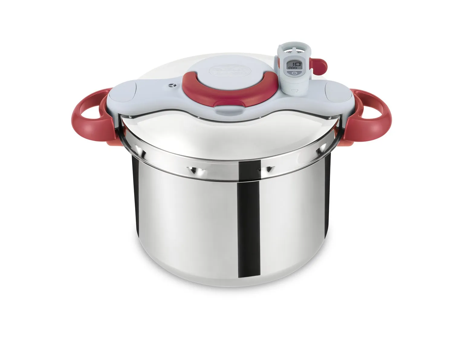 Tefal Clipso Minut Perfect 9L Stainless Steel Pressure Cooker - Quick Release Technology