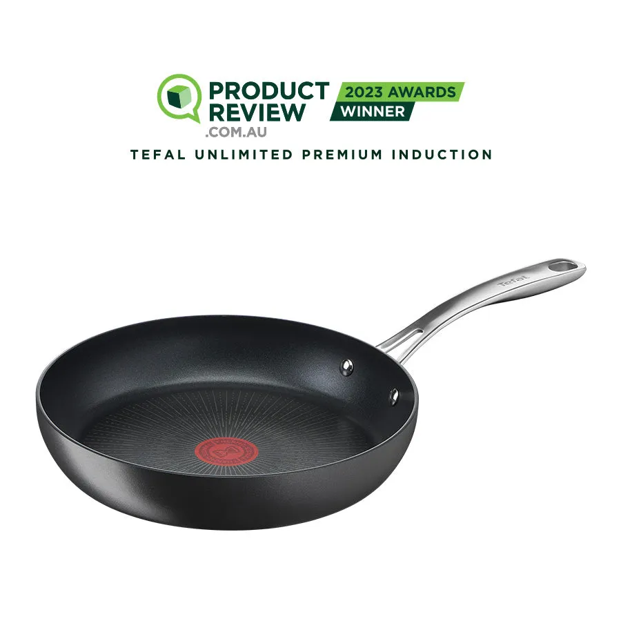 Tefal Unlimited Premium Non-Stick Induction Frypan 30cm