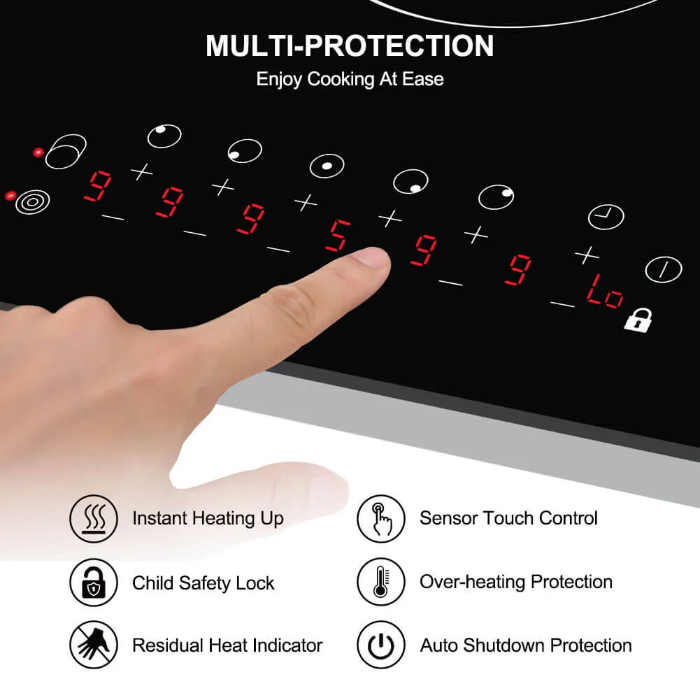 Thermomate 36'' Built-In Ceramic Cooktop - Sensor Touch