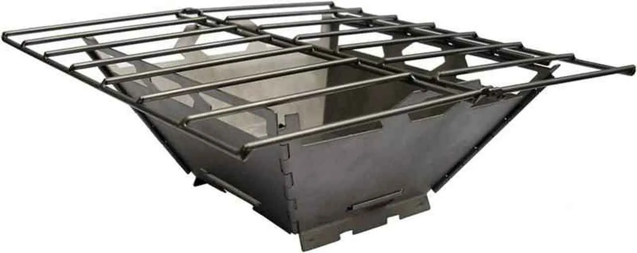 Titanium Fire Box Grill