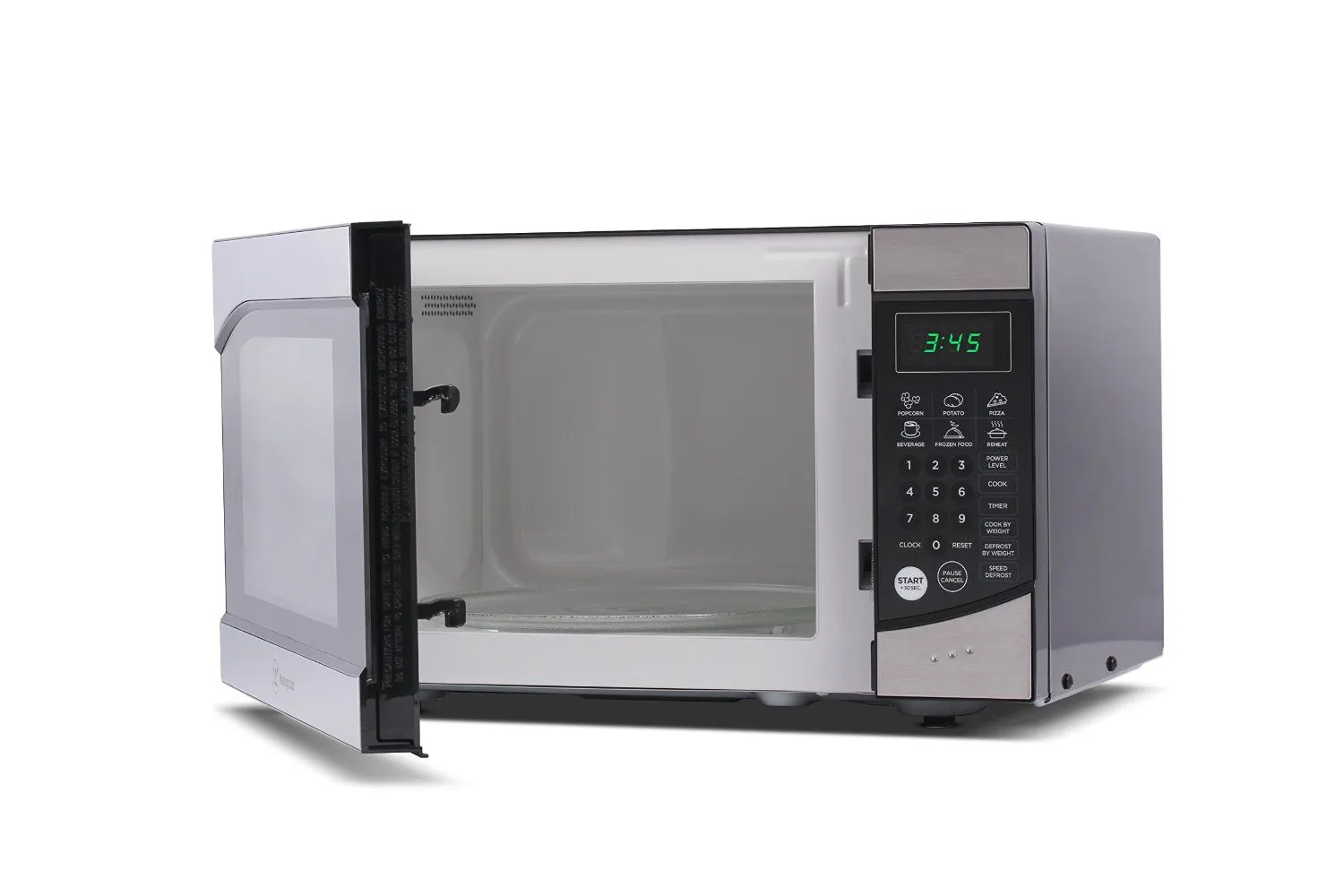 Westinghouse WM009 900 Watt Counter Top Microwave Oven