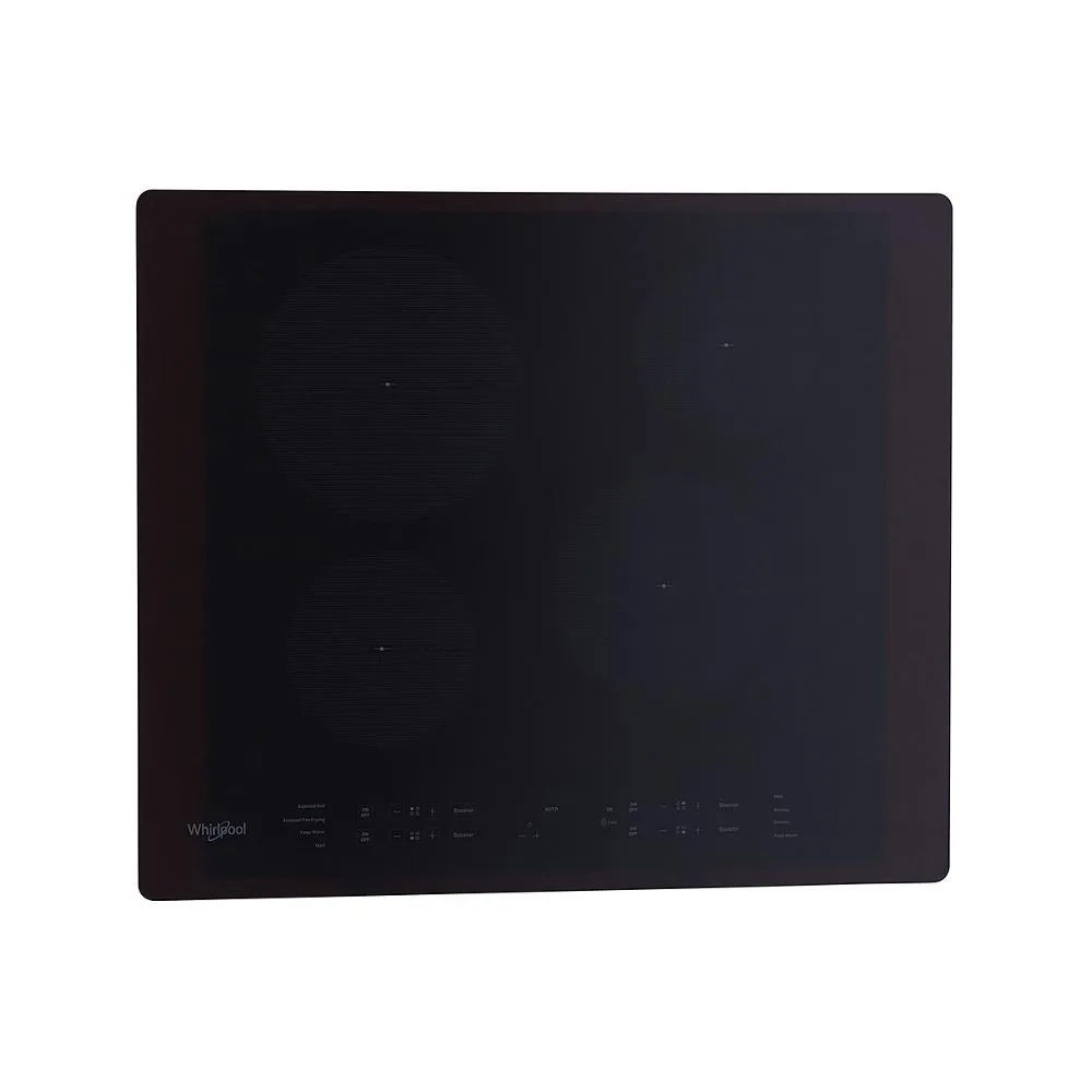 Whirlpool WCI55US4JB 24-Inch Small Space Induction Cooktop