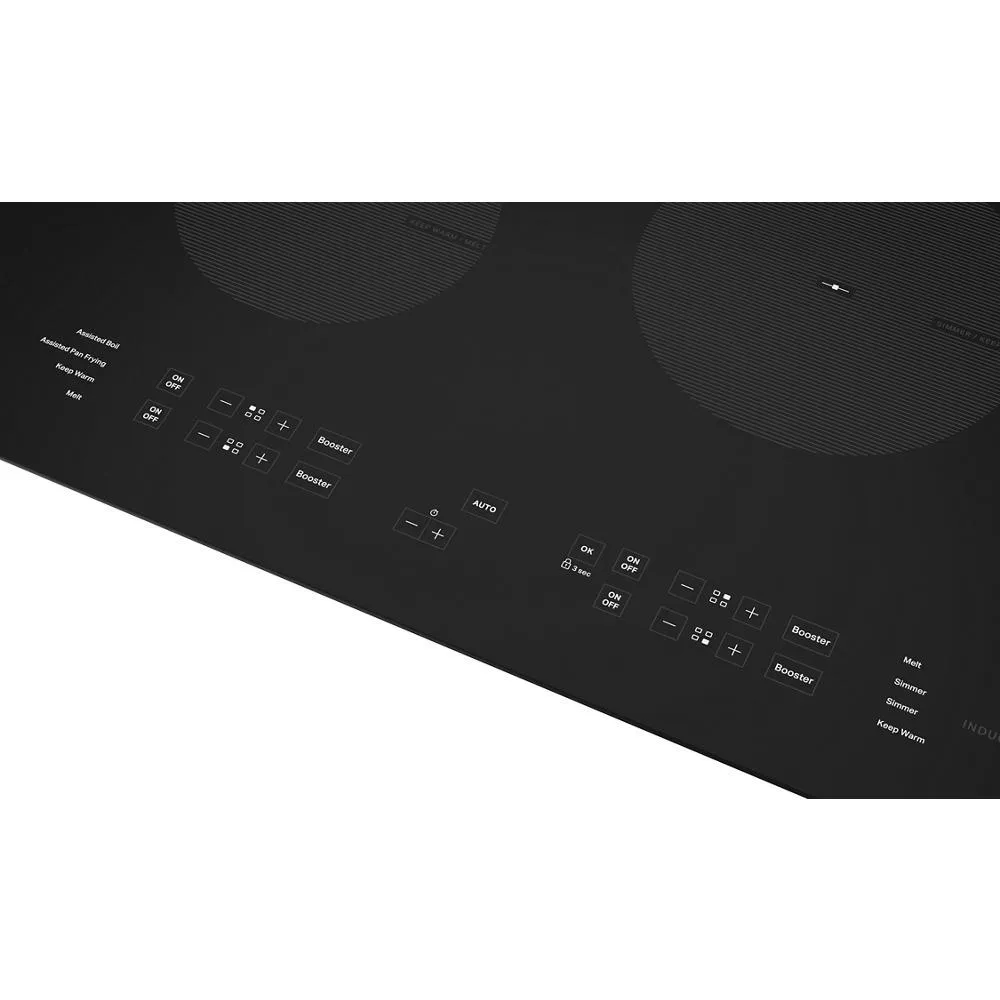 Whirlpool WCI55US4JB 24-Inch Small Space Induction Cooktop