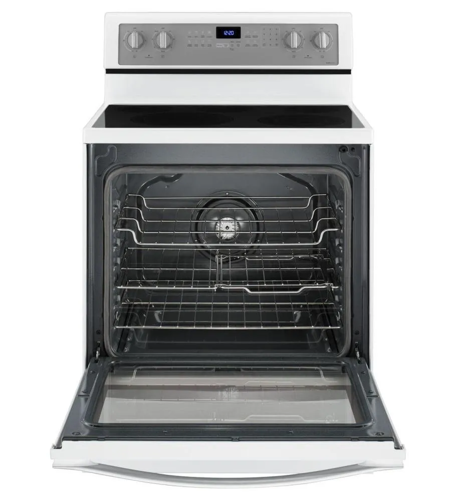 Whirlpool WFE715H0EH 6.4 Cu. Ft. Freestanding Electric Range with Warming Drawer