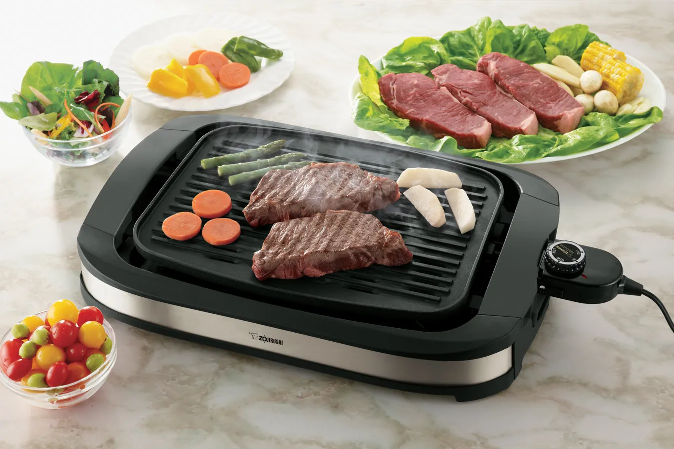 Zojirushi Indoor Large Electric Grill EB-DLC10