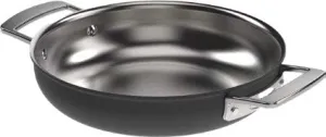 Zwilling Demeyere Black 5 Double Handle Fry Pan 9.5 Inch