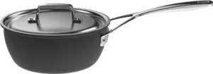 Zwilling Demeyere Black 5 Saucepan w/ Lid 2 qt.